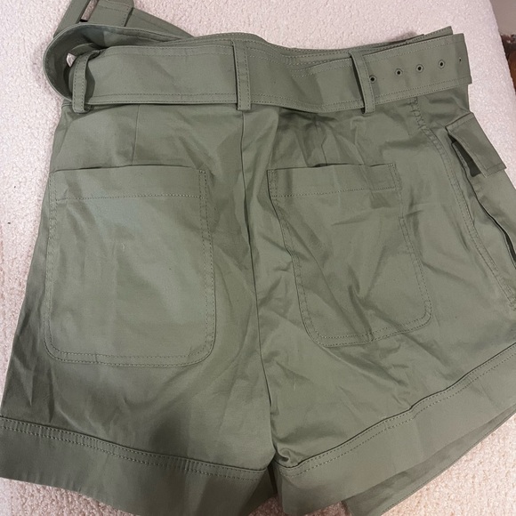 SIMKHAI Lizette Belted Utilitarian Miniskort - Picture 5 of 8